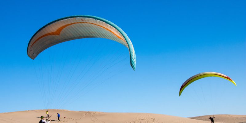 Desert Parasailing