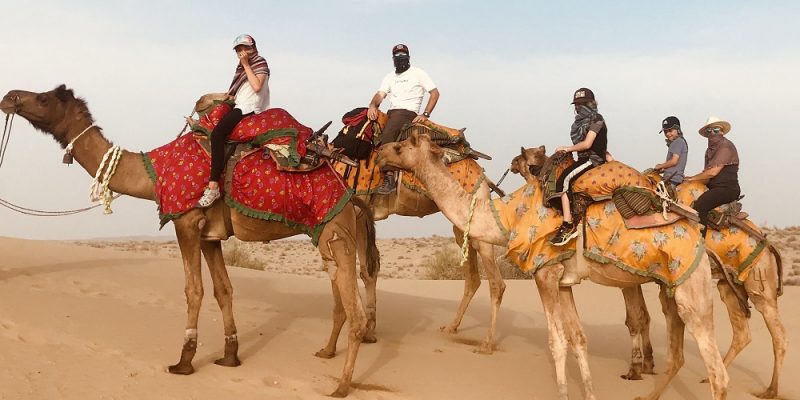 Half Day Desert Safari Tour Jaisalmer