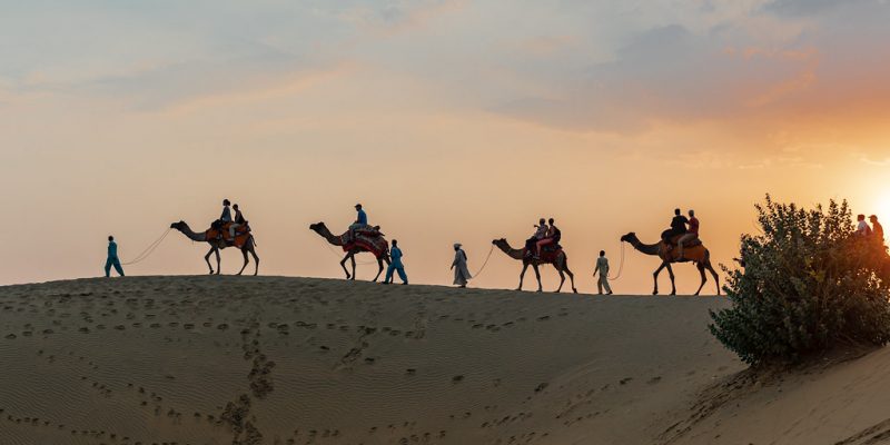 Real Adventure In Desert Tour Package